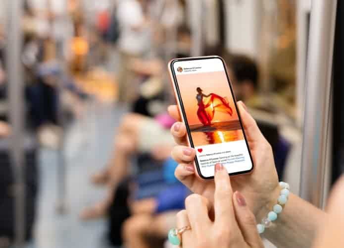 feed instagram em ordem cronológica