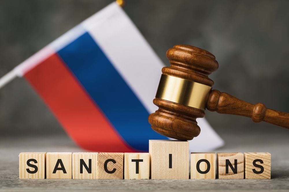 sanções à Rússia