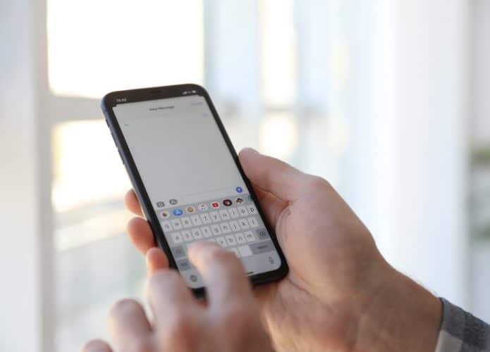 Como editar o teclado do iPhone