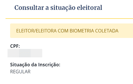 Como verificar a situação do título de eleitor?