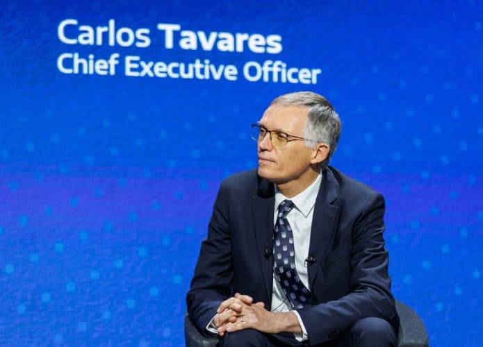 Carlos Tavares, CEO Stellantis