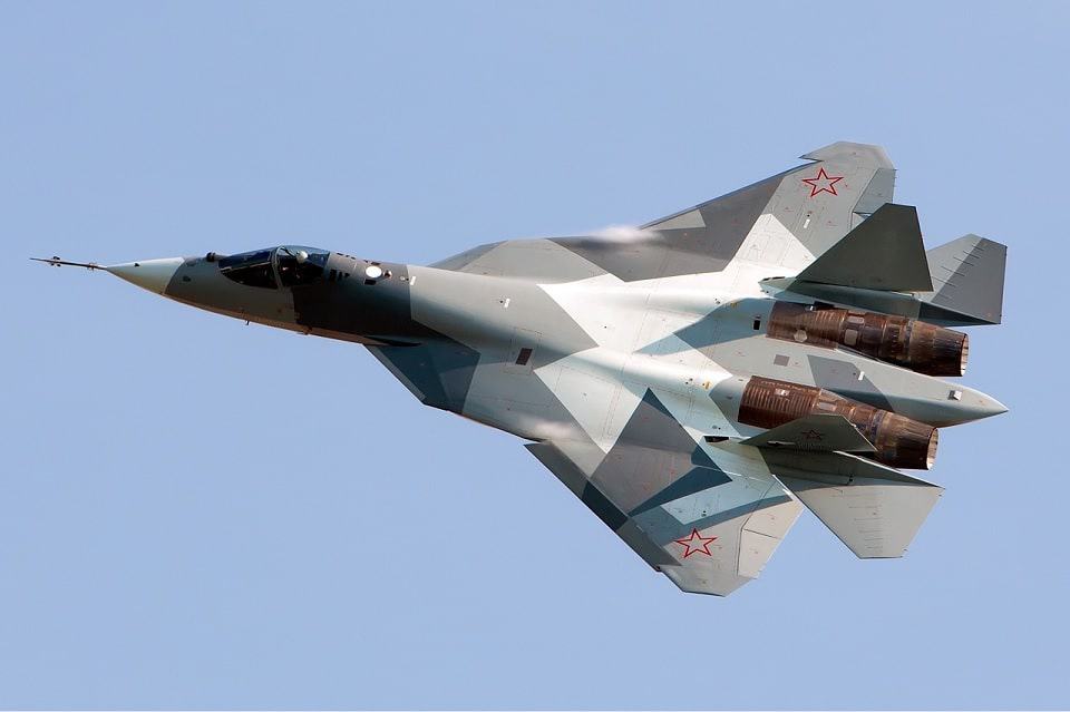 Sukhov Su-57