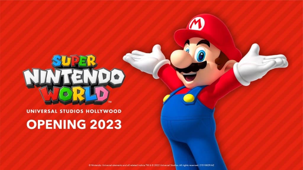 super nintendo world