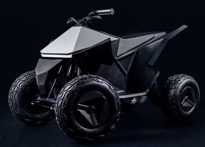 Tesla Cyberquad for Kids
