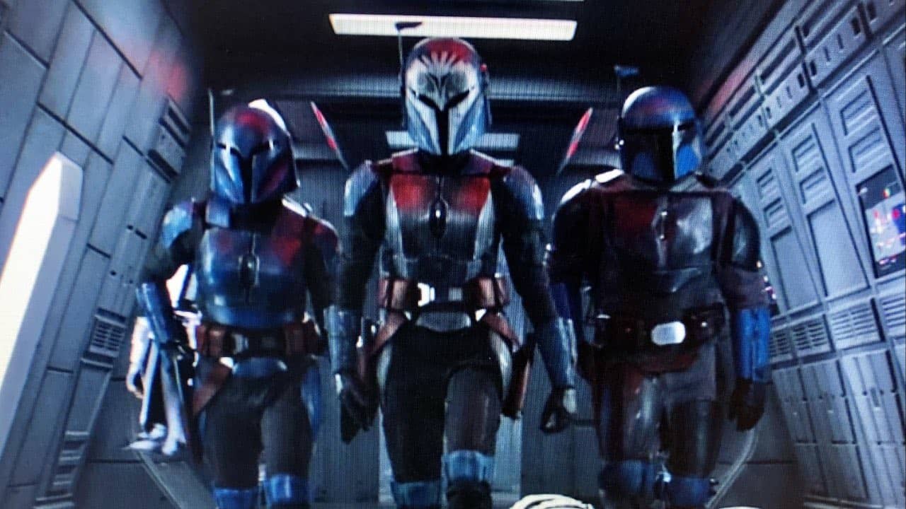 the mandalorian vazadas