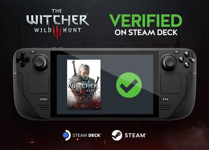 the witcher 3 steam deck