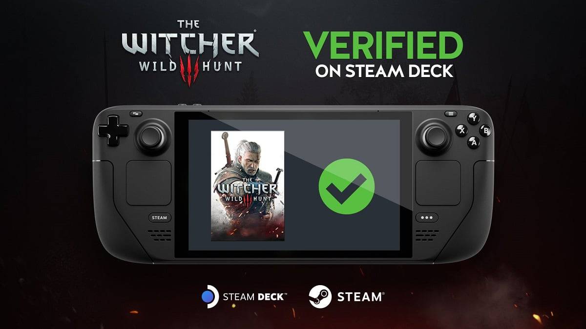the witcher 3 steam deck