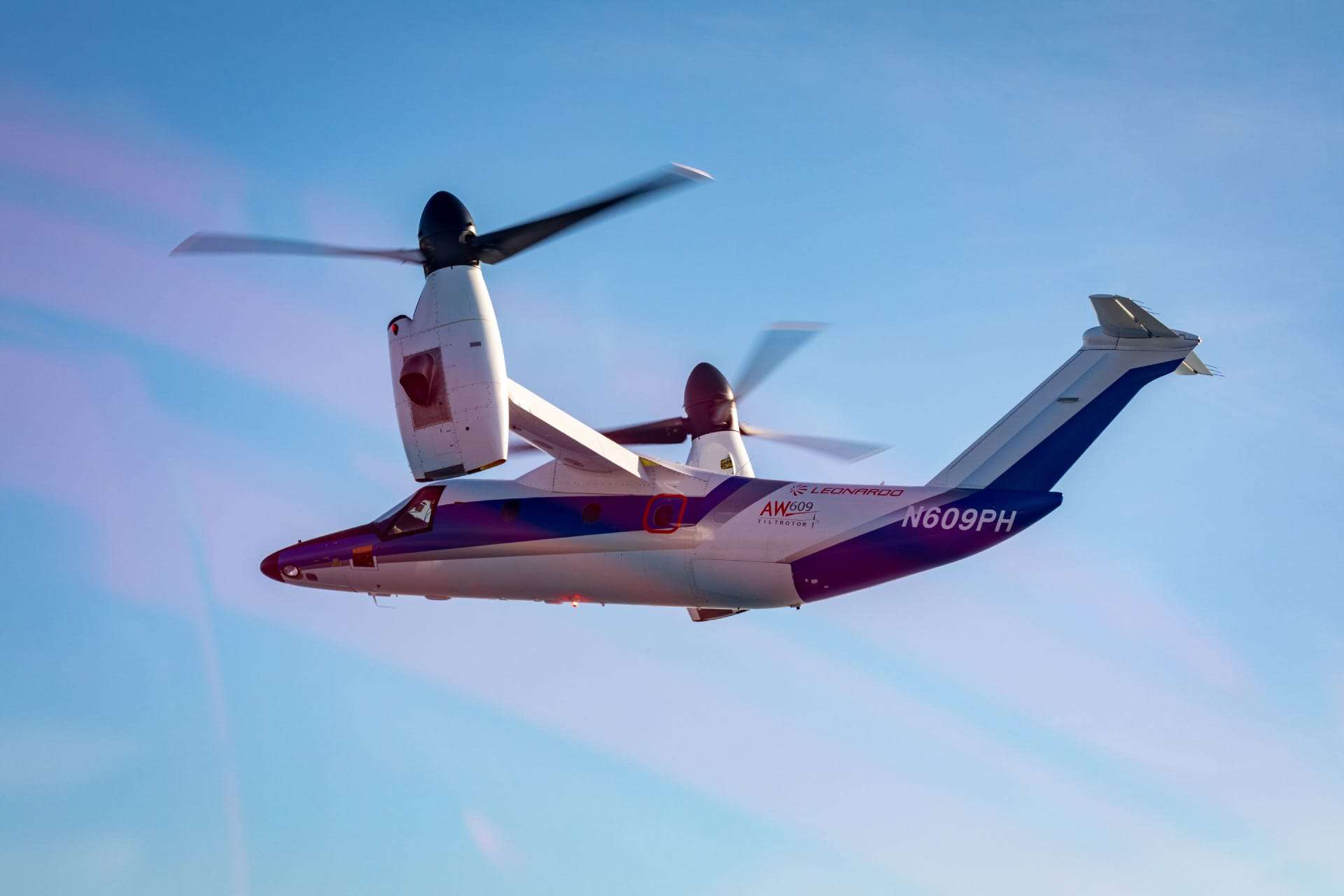 AW609: primeiro tiltrotor (mistura de avião e helicóptero) civil irá ganhar os céus em breve