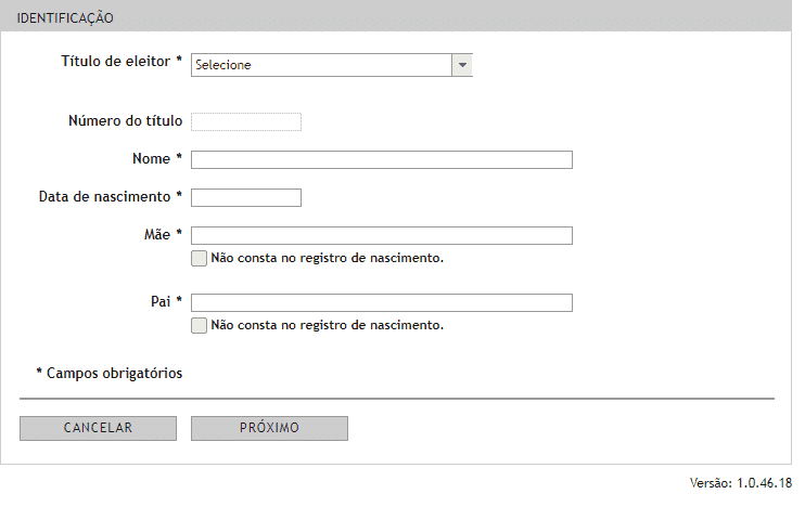 Como solicitar o título de eleitor pela internet