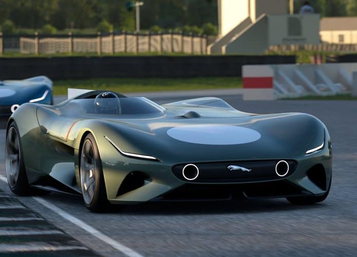Conceito Vision Gran Turismo Roadster da Jaguar