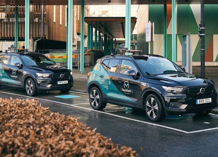 Veículos elétricos da Volvo servirão como táxi e terão tecnologia de carregamento sem fio