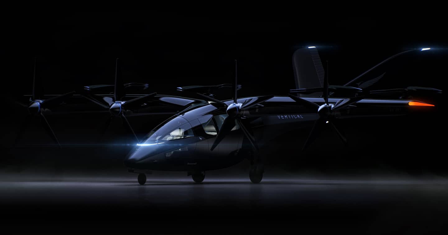 eVTOL VX4 da Vertical Aerospace