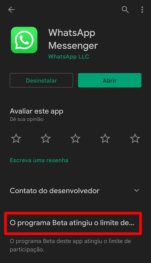 Como instalar o WhatsApp Beta no Android