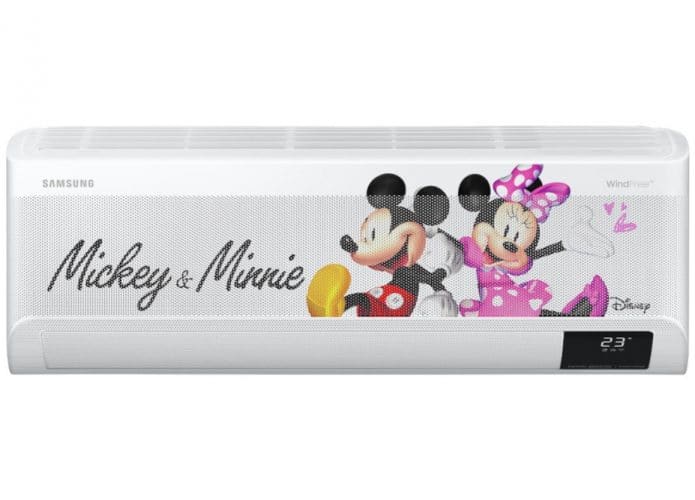 Ar-condicionado Samsung WindFree Edição Limitada Disney