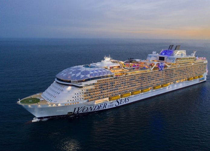 Wonder of the Seas, maior navio do mundo