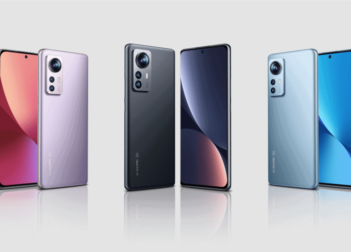 Xiaomi 12, 12 Pro e 12X (Imagem: divulgação/Xiaomi)