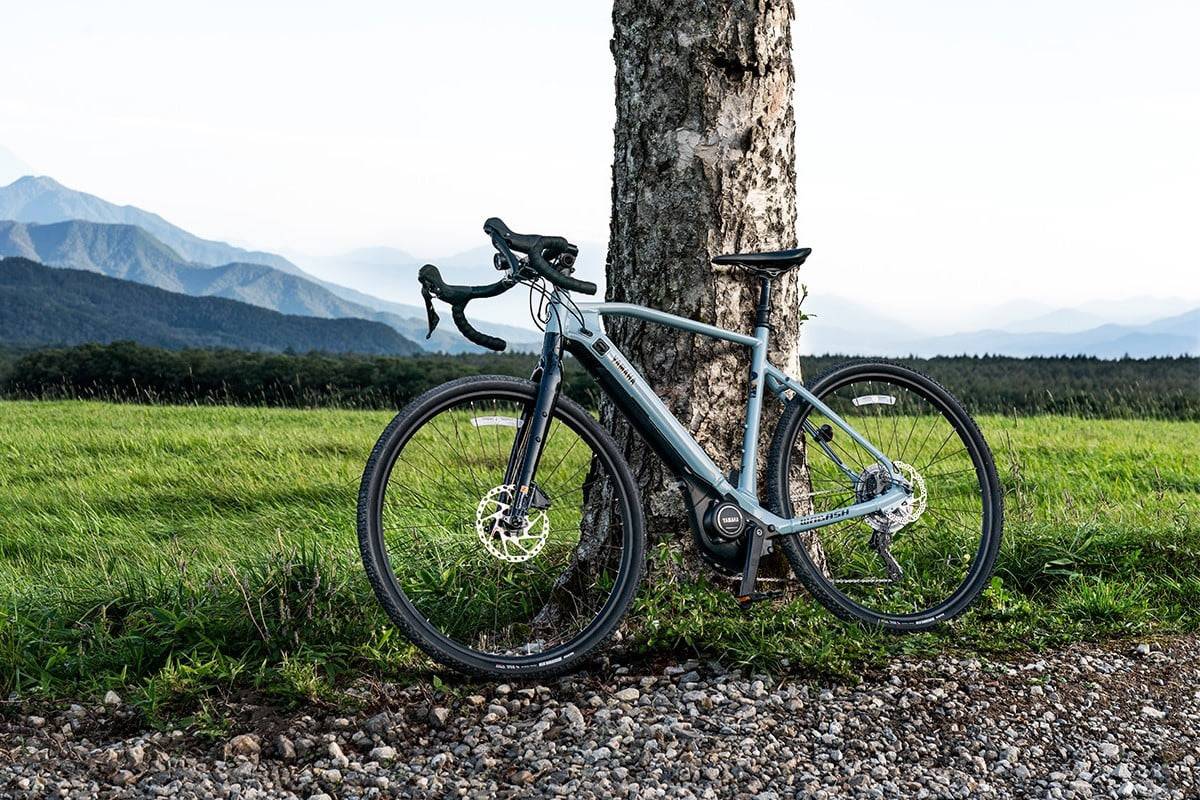 Bicicleta elétrica Yamaha Wabash RT
