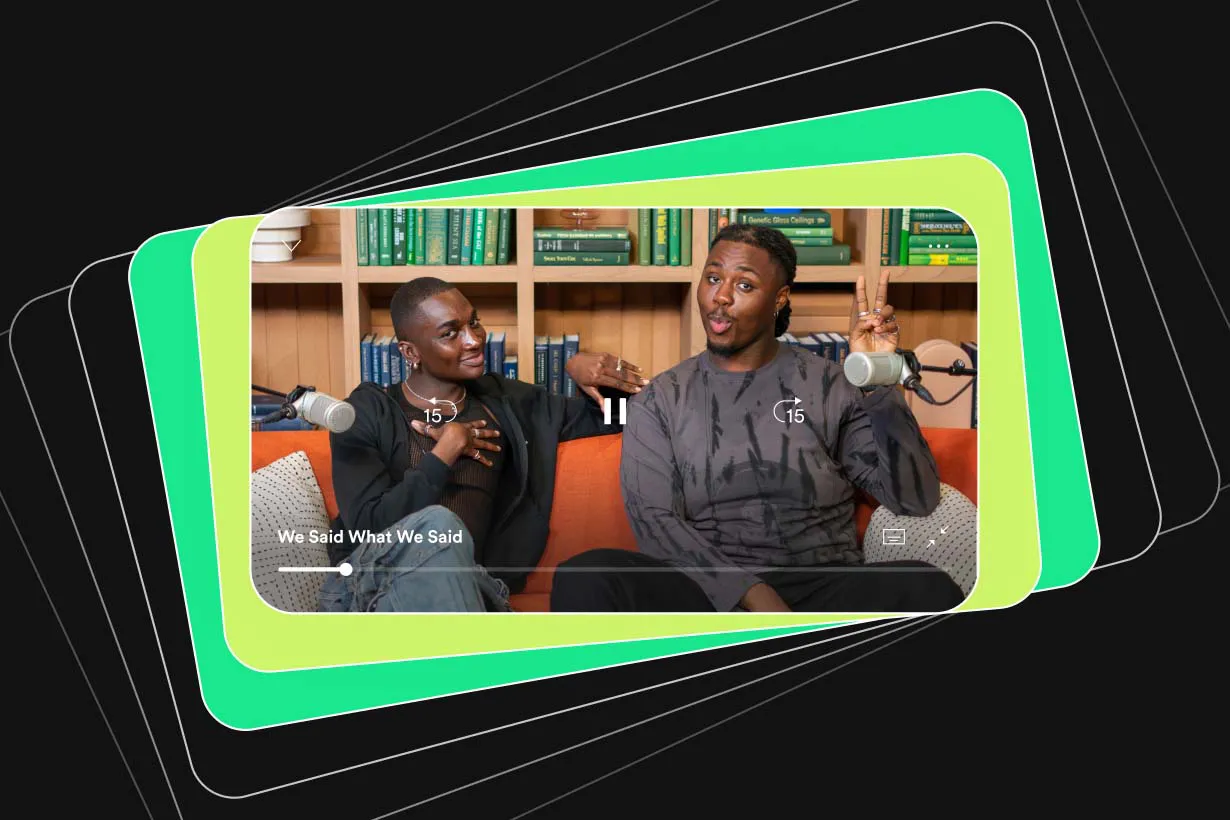 Spotify disponibiliza podcast em vídeo para os EUA e outros países