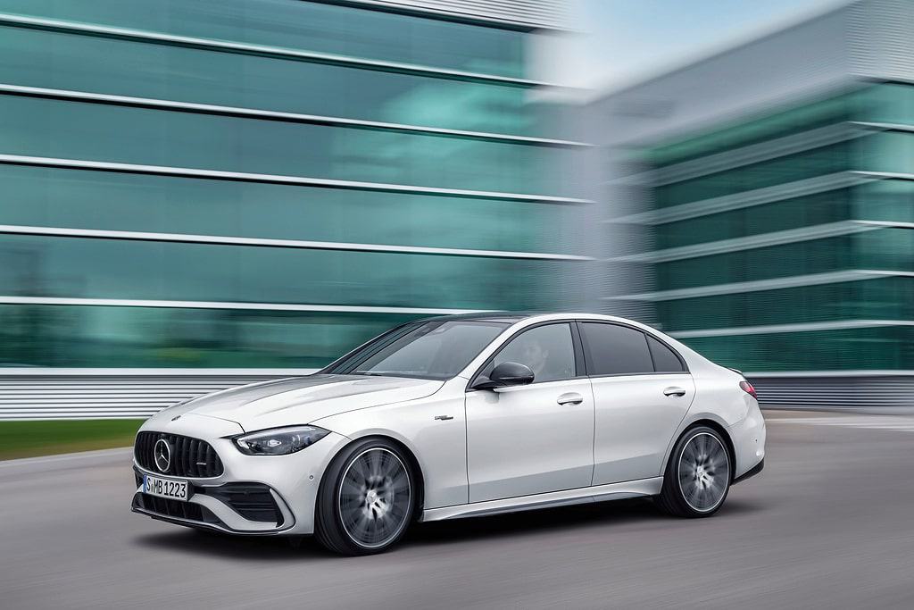 AMG C 43 em velocidade