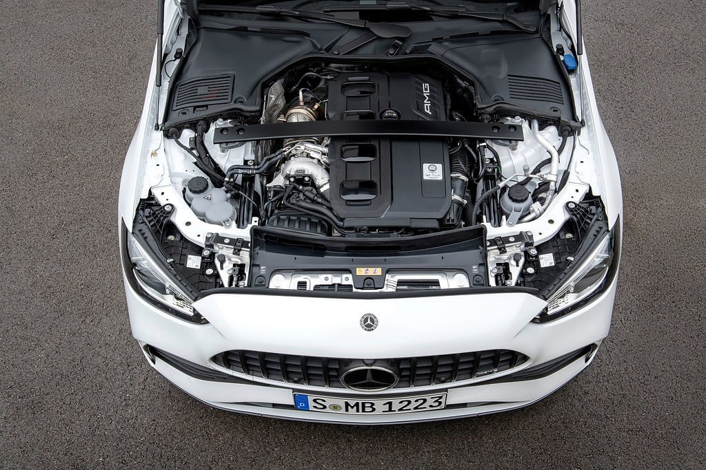 Detalhes de motorização do C 43
