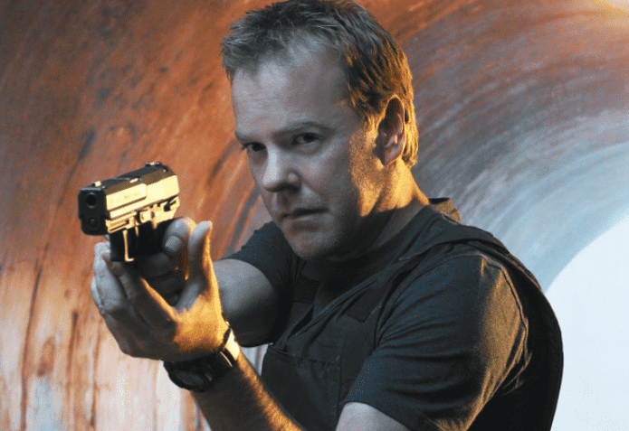 Kiefer Sutherland em 24 Horas
