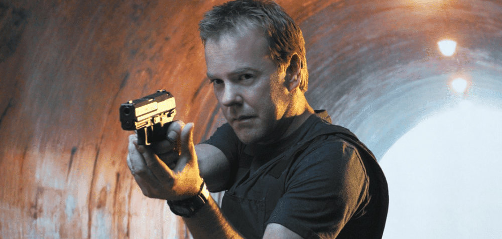 Kiefer Sutherland em 24 Horas