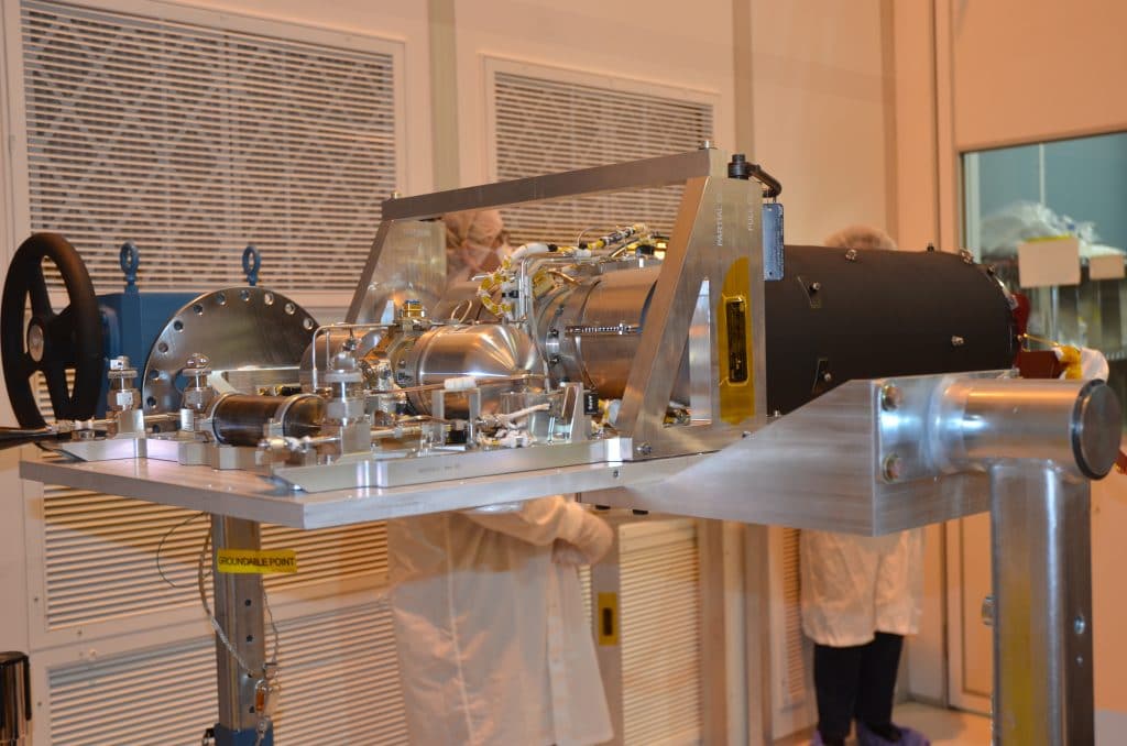 O MIRI, uns dos principais instrumentos do telescópio espacial James Webb, necessita de refrigeração extrema para operar