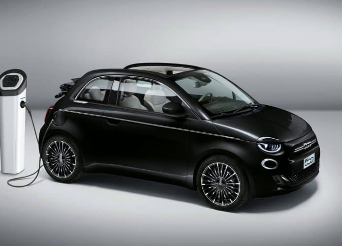 Fiat 500 La Prima by Bocelli