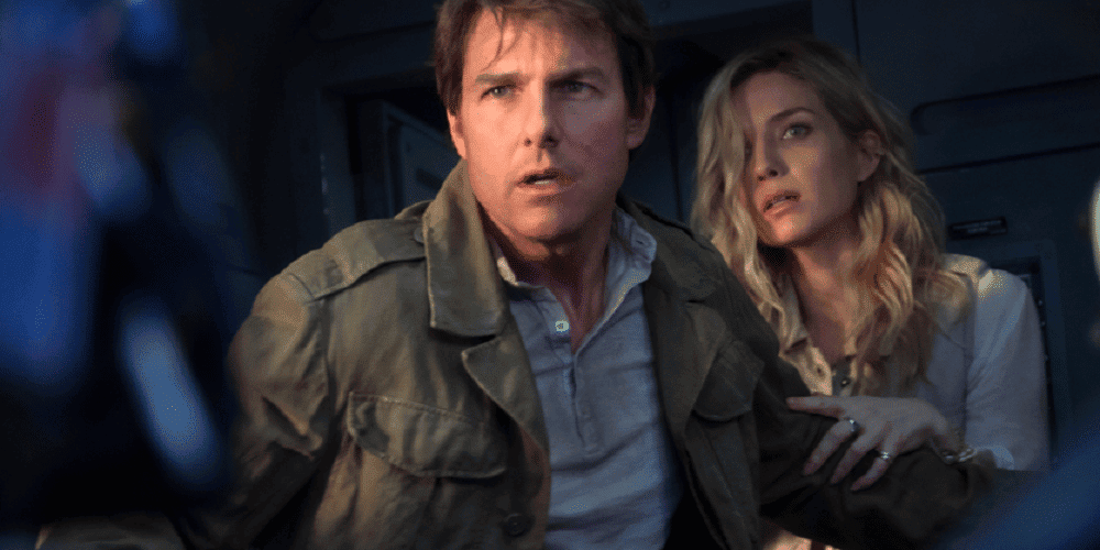 A Múmia com Tom Cruise