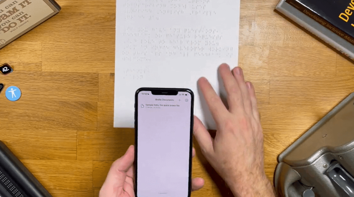 App Braille Scanner