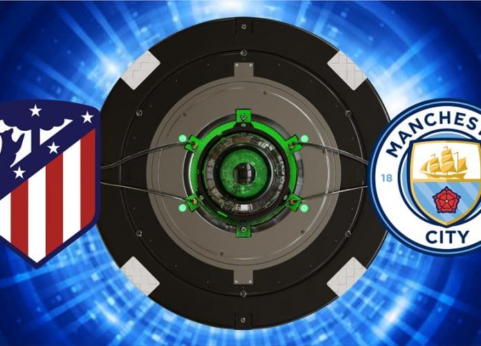 Atletico de Madrid x Manchester City