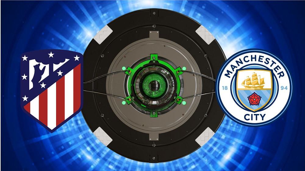 Atletico de Madrid x Manchester City