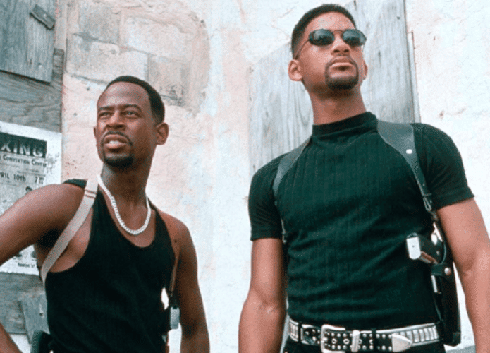 Will Smith em Bad Boys