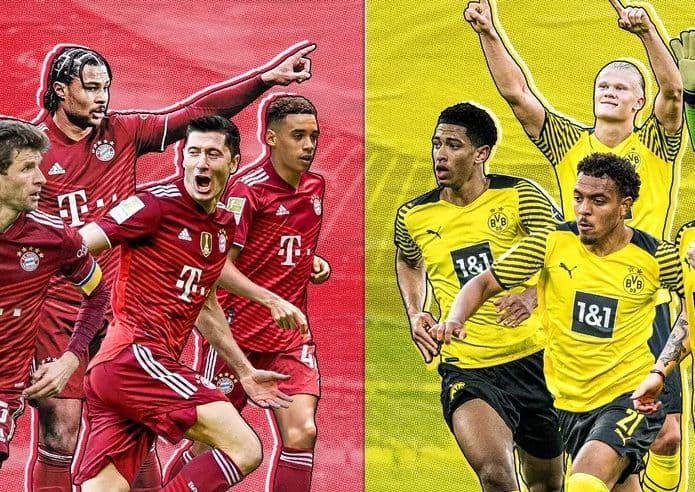 Bayern de Munique x Borussia Dortmund