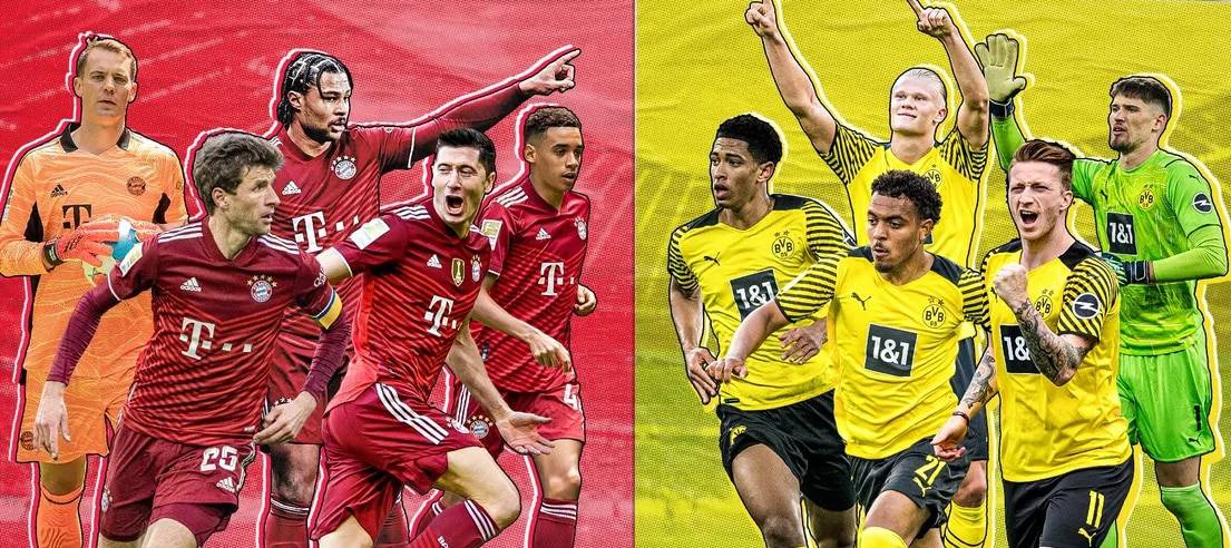 Bayern de Munique x Borussia Dortmund