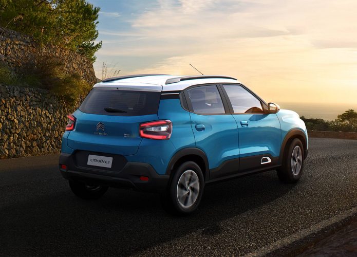 Novo Citroën C3 aguardado para o Brasil