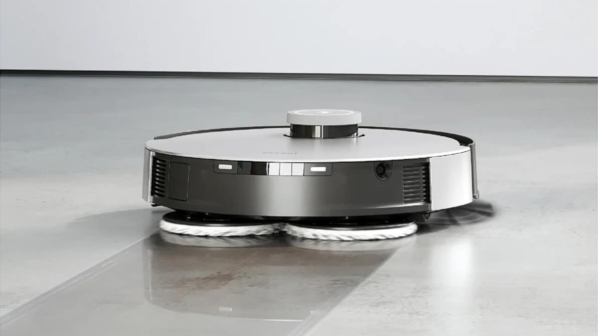 Deebot X1 Omni é um robô aspirador da Ecovacs que faz quase tudo