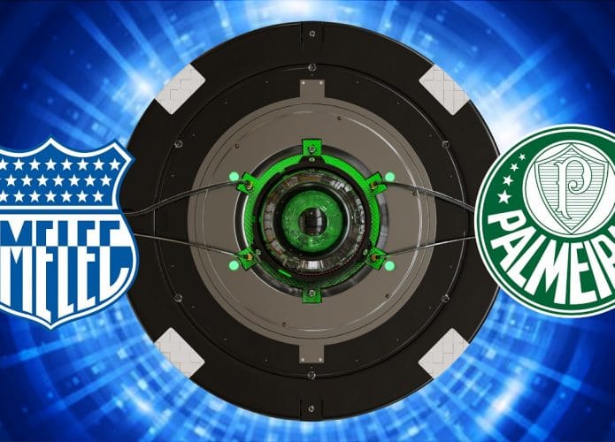 Emelec x Palmeiras