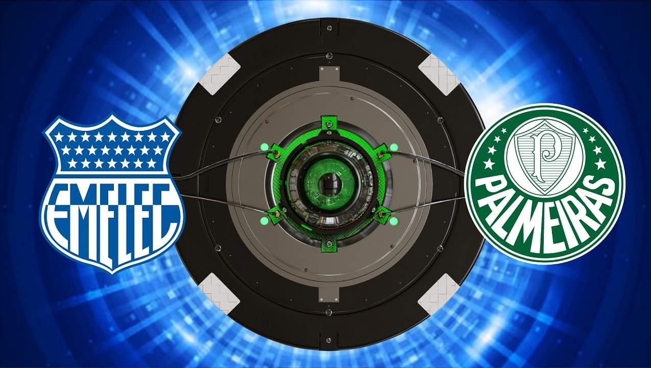 Emelec x Palmeiras