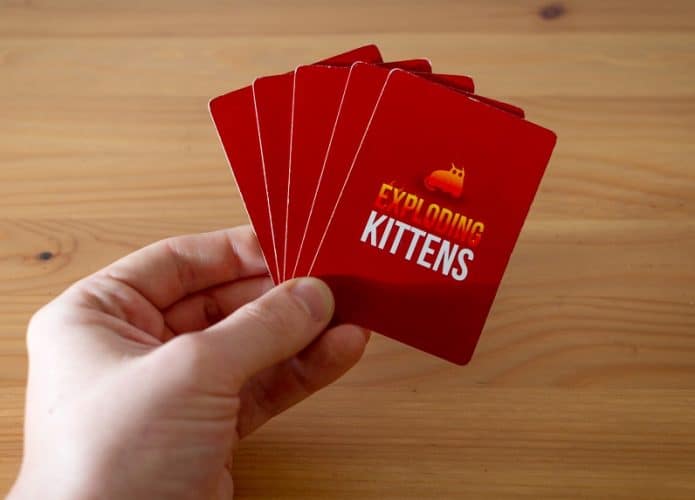 Exploding Kittens