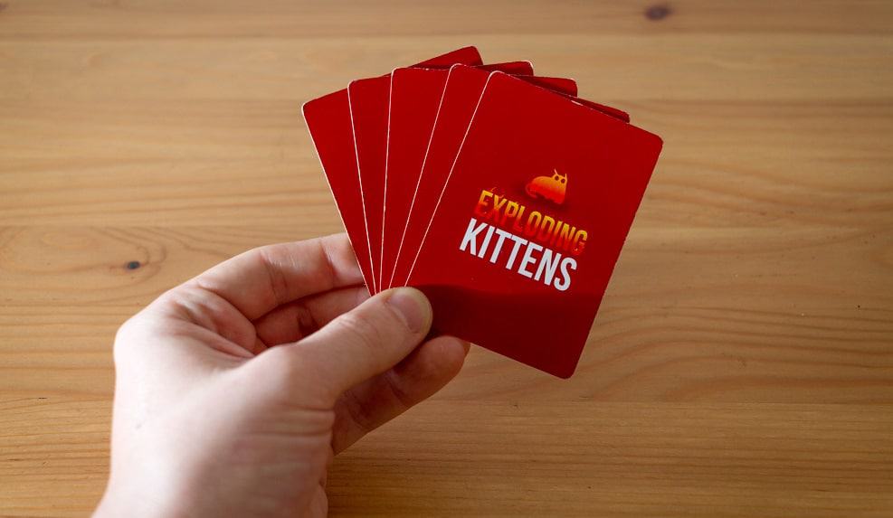 Exploding Kittens