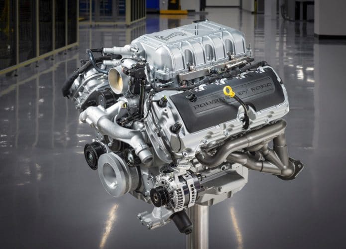 Motor a combustão da Ford