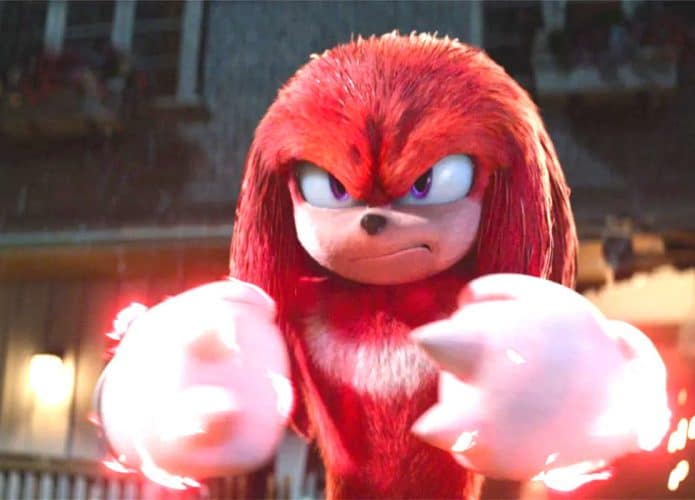 Sonic: Knuckles se torna série original mais vista do Paramount+ 