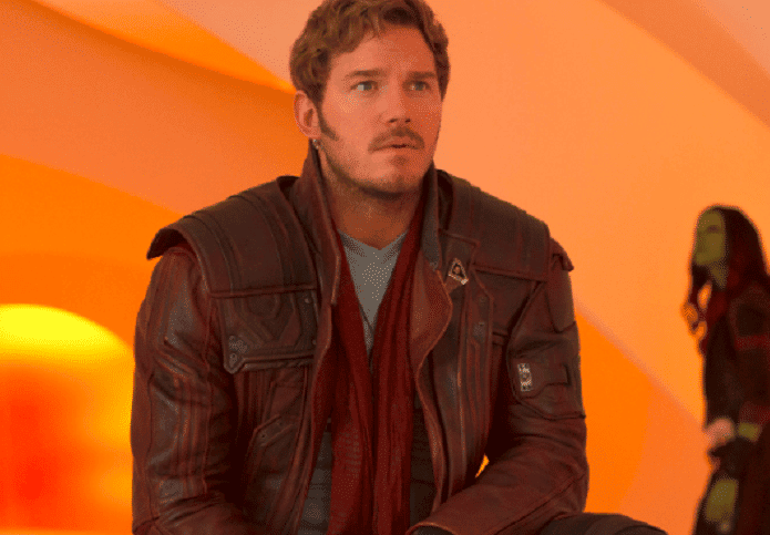 Senhor das Estrelas de Chris Pratt em Guardiões da Galáxia 2