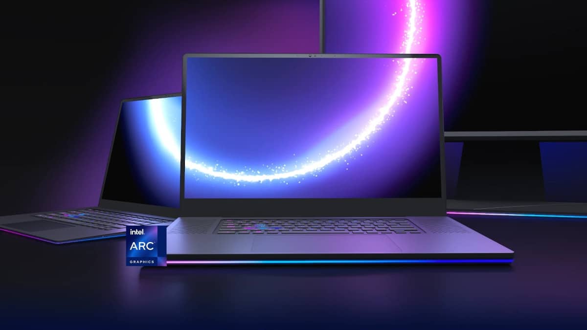Notebooks Arc Alchemist Intel