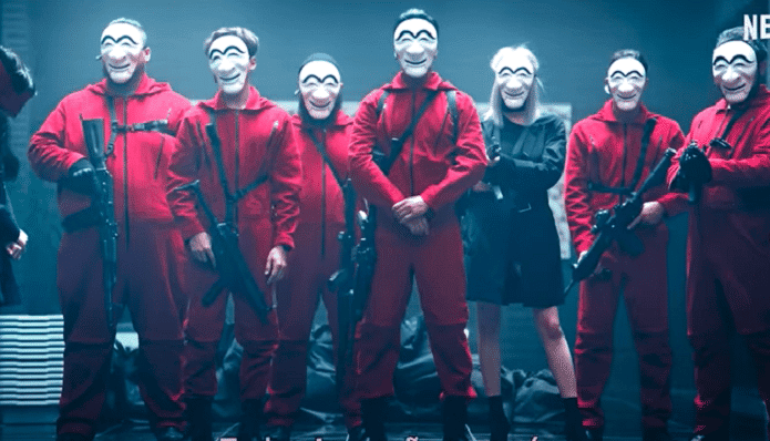 La Casa de Papel Coreia