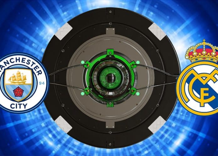 Manchester City x Real Madrid