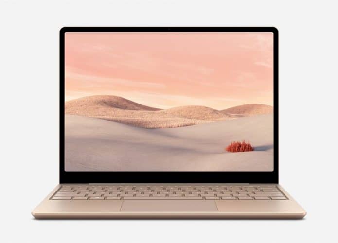 Surface Laptop Go da Microsoft