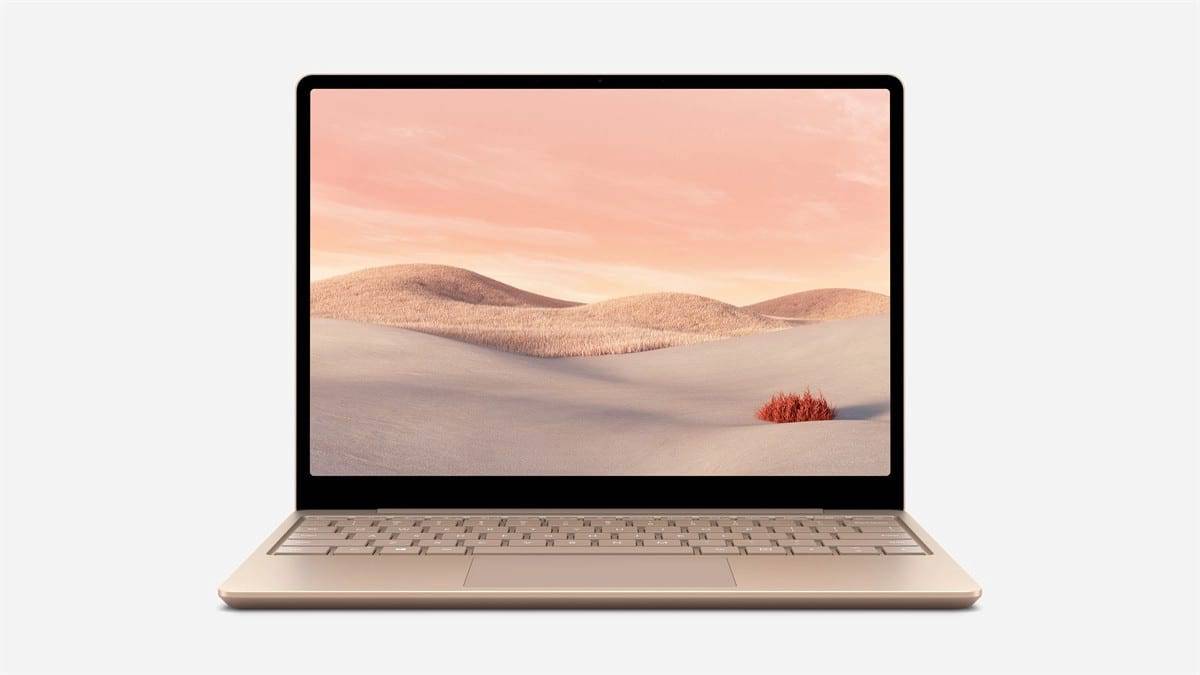 Surface Laptop Go da Microsoft