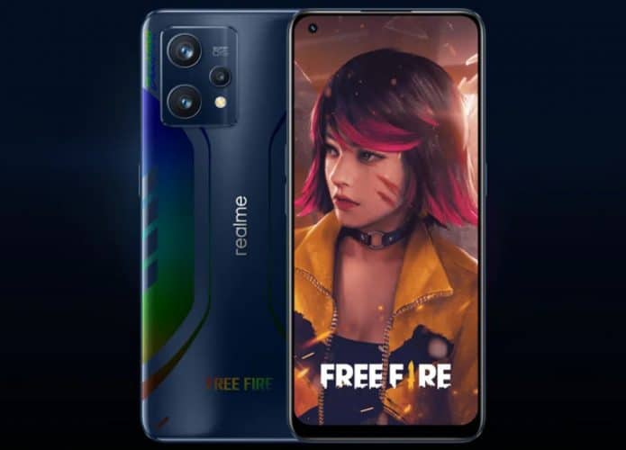 Realme 9 Pro+ Free Fire Edition